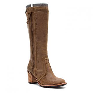 Fossil Kandace Tall Boot  Women's   Light Brown Leather