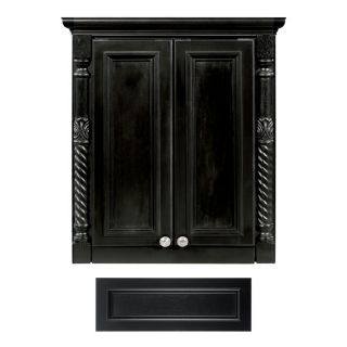 Architectural Bath Versailles 30 in H x 26 1/4 in W x 8 1/2 in D Wall Cabinet