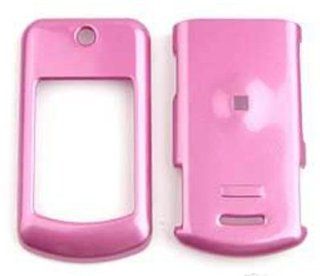 Motorola w755 Honey Pink Hard Case/Cover/Faceplate/Snap On/Housing/Protector Cell Phones & Accessories