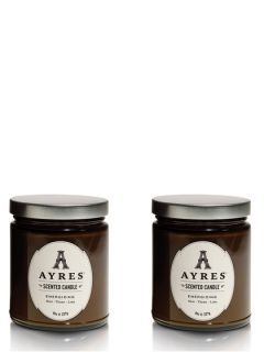 Soy Candle Duo Energizing by AYRES