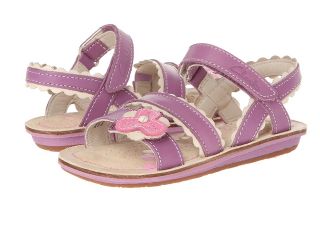 Clarks Kids Ayla Fizz Girls Shoes (Purple)