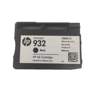 Genuine Hp 932 Black Original Ink Cartridge For Officejet 6100 6600 6700 Printers
