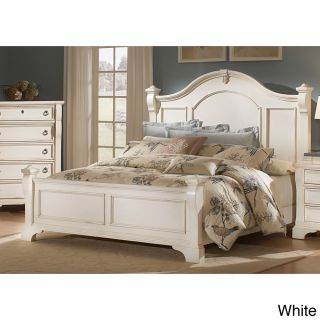 Rockford International Traditions Poster Bed Off White Size King