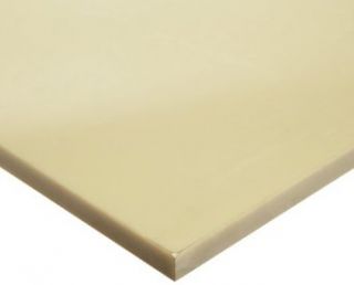 Phenolic Sheet, Opaque Off White, 0.125" Thickness, 6" Width, 12" Length (Pack of 1) Specialty Plastics Raw Materials