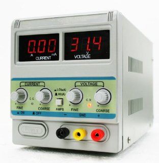 XtremePowerUS X305D Precision Variable Adjustable 30V 5A DC Power Supply