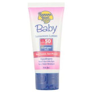 Banana Boat SPf 50 Baby Sunscreen Lotion 90ml  Childrens Sunscreens  Beauty