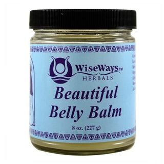 Wiseways Beautiful 8 ounce Belly Balm