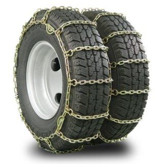 Tire Chains   Pewag Dual w/ Square Links & Side Cam for 22.5'' Wheels   Pair Automotive
