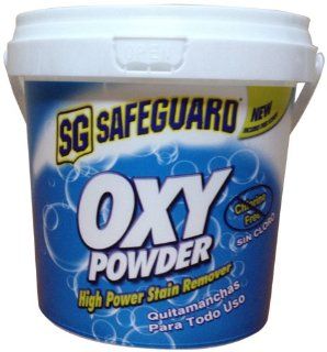 Safeguard 744 Oxy Powder High Power Stain Remover, 500gm   Laundry Stain Removers