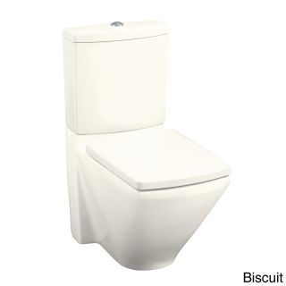 Kohler K 3588 Escale 2 piece Elongated Dual Flush Toilet With Top Actuator
