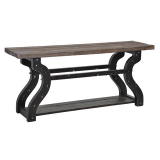 Satur Reclaimed Boat Wood Console Table