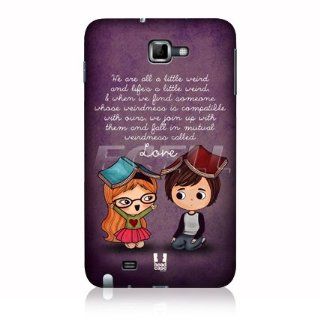 Head Case Designs Weirdness Cute Emo Love Hard Back Case Cover for Samsung Galaxy Note N7000 I9220 Cell Phones & Accessories