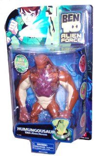 Ben 10 Alien Force DNA Alien Heroes > Humungousaur Action Figure Toys & Games
