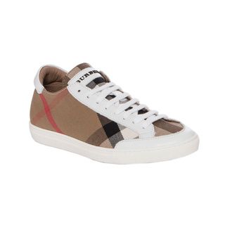 Burberry Hartfields House Check Sneakers