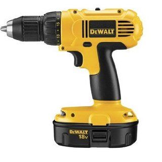DEWALT DC759KA A 18V Cordless 1/2 in Compact Drill Driver with FREE 37 Piece Screwdriving Set   Power Pistol Grip Drills  