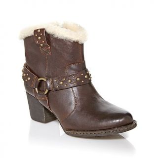 Born® "Connolly" Leather Shearling Boot