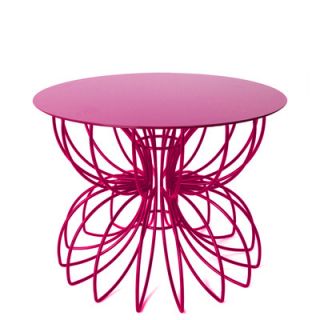 notNeutral Ribbon Side Table 0542100 Finish Pink