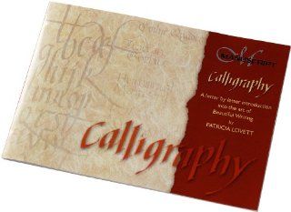 Manuscript Calligraphy Manual Letter By Letter Introduction