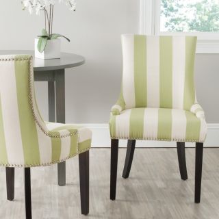 Safavieh Lester Multi Stripe Chair (set Of 2)