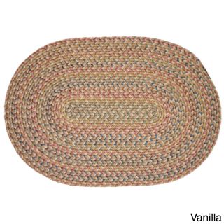 Bouquet Braided Area Rug (8 Round)