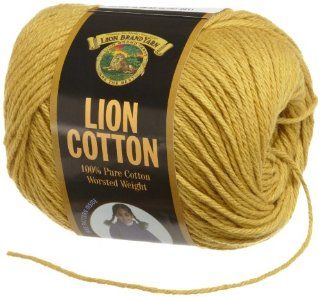 Lion Brand Yarn 760 211C Lion Cotton Yarn, Americana