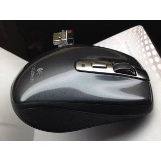Logitech Wireless Anywhere Mouse MX for PC and Mac Computers & Accessories