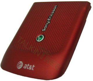 CellularFactory Sony ericsson W760i Red OEM Battery Door Cell Phones & Accessories