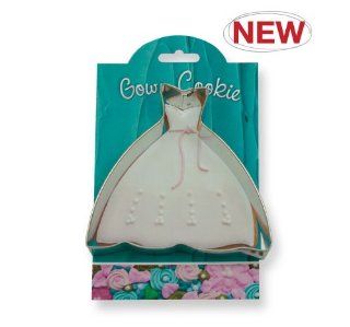 Ann Clark Bridal Gown Cookie Cutter Make More Cookies Cookie Cutter Dress Kitchen & Dining
