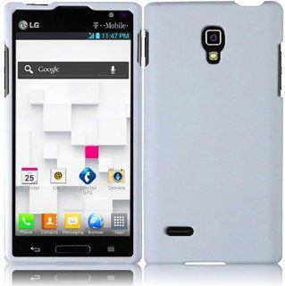 For LG Optimus L9 P769 P760 Hard Cover Case White Accessory Cell Phones & Accessories