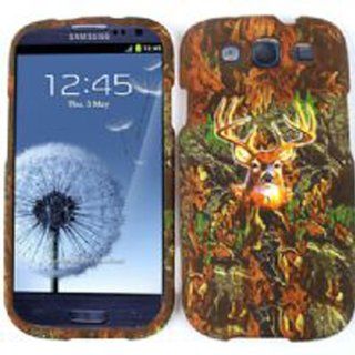 Cell Armor I747 SNAP WFL025 Snap On Case for Samsung Galaxy SIII   Retail Packaging   Hunter Series with Deer Cell Phones & Accessories