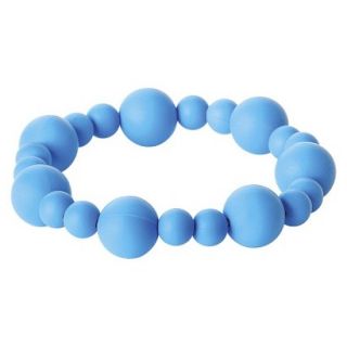 Nixi by Bumkins Bolla Silicone Teething Bracelet   Blue