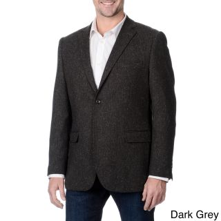 Greg Norman Greg Norman Mens Donegal Single Breasted Sport Coat Grey Size 38R