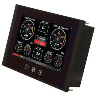 Maretron TSM800 8" Vessel Monitoring & Control Touchscreen  GPS & Navigation