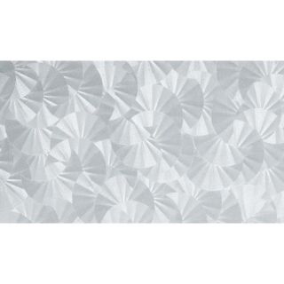 Brewster Wallcovering 17.75 in W x 157.5 in L Crackled Glass Privacy/Decorative Window Film