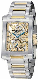 Stuhrling Original Men's 8144C2B.332G131 "Classic Gatsby Elite" Stainless Steel Mechanical Watch Stuhrling Watches