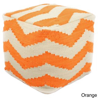 Nuloom Handmade Casual Living Square Ottoman Pouf