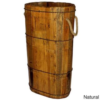 Bulgan Wooden Tall Bucket