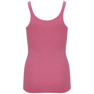 Brave Soul Womens Anne Neon Vest   Pink      Womens Clothing
