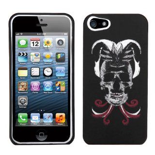 MYBAT IPHONE5HPCLZ622NP Lizzo Durable Protective Case for iPhone 5 / iPhone 5S   1 Pack   Retail Packaging   Skull Joker Cell Phones & Accessories