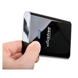 Clickfree C2 750GB 750 GB USB 2.0 2.5 Inch External Hard Drive w/Automatic Backup (Black) Computers & Accessories