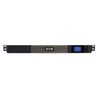 Eaton 5P Rackmount UPS 5P750R 1000VA RM 1U LCD 120V 750 VA/600 W   1URack mountable 0.07 Hour Full Load   5 x NEMA 5 15R Electronics