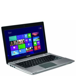 Toshiba Satellite Touchscreen Ultrabook Laptop P845T 108 (i3, 4Gb, 500Gb, 14 Inch HD LED Touch)      Computing
