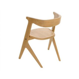 Tom Dixon Slab Side Chair WOD01BL / WOD01NA Finish Natural