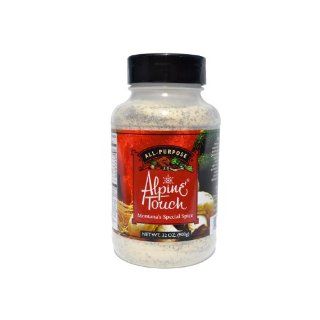 Alpine Touch 32 Oz All Purpose Seasoning  Flavored Salt  Grocery & Gourmet Food