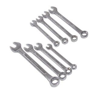 Olympia Tools 04 750 8 Pieces Combination Wrench Set (SAE and Metric)    