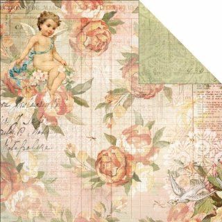 Kaisercraft Love Letter Sweet not Double Sided Paper