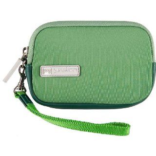 Protec A751GT Large Padded Neoprene Pouch with Removable Wrist Strap (Green Tea)  Camera Cases  Camera & Photo