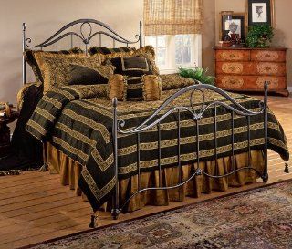 Hillsdale Furniture 1290BFR Kendall Bed Set with Rails, Full, Bronze Home & Kitchen