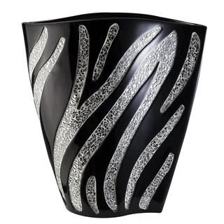 Zebra Decorative Vase