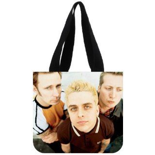Custom Green Day Tote Bag (2 Sides) Canvas Shopping Bags CLB 767   Reusable Grocery Bags